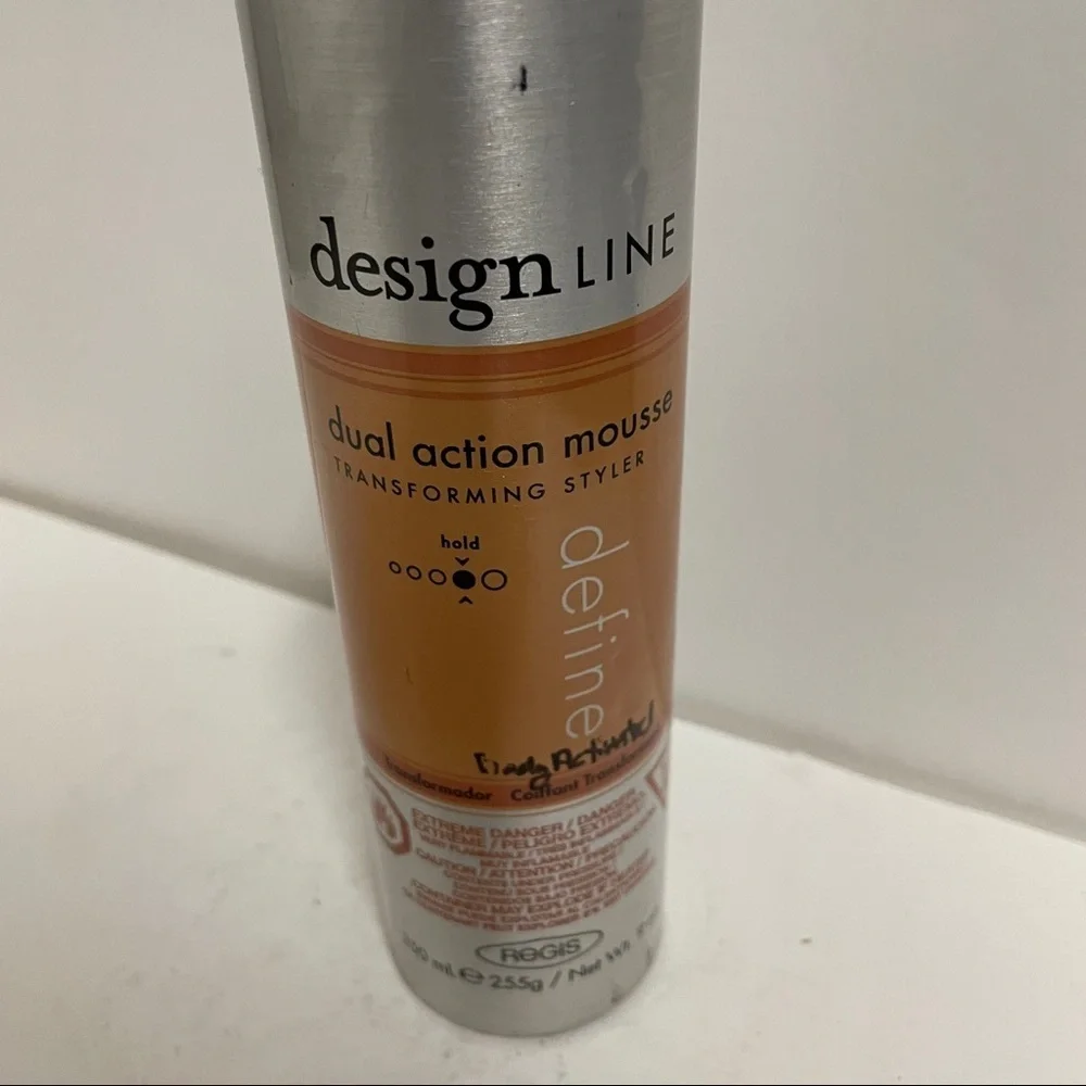 Regis Design Line Dual Action Mousse Define HTF